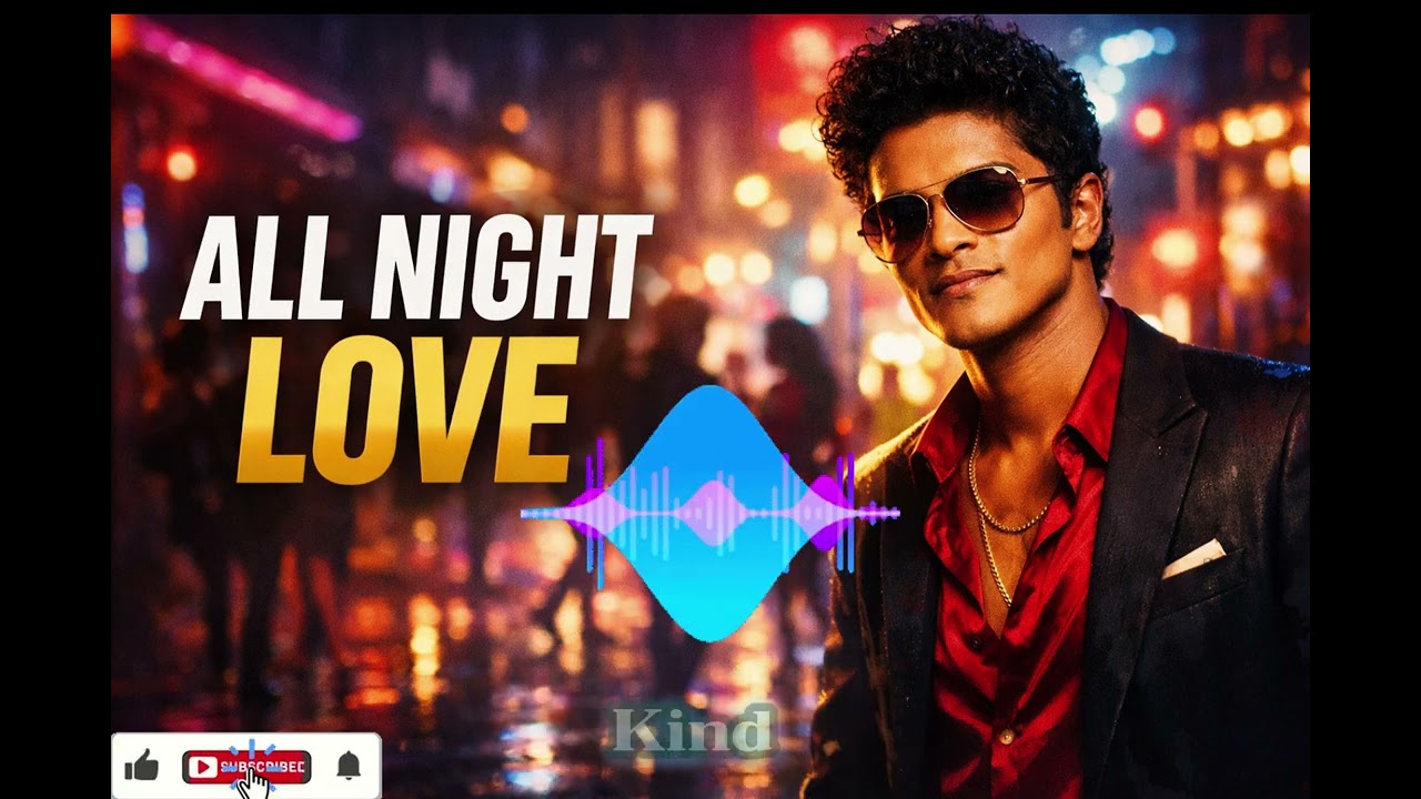 Bruno Mars Type Beat 2026 🎶 | Funky Pop Love Song | Suno AI