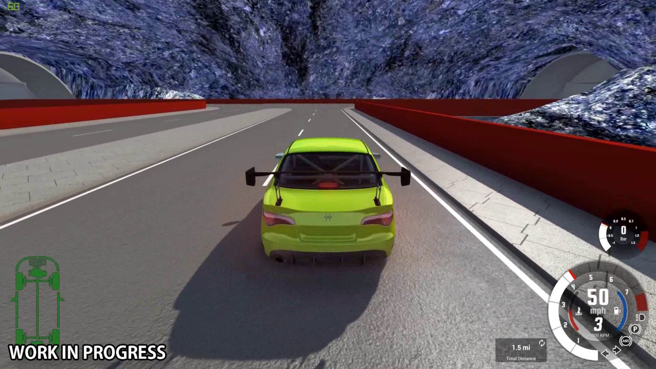 Car Jump Arena - BETA2 - Tunnel & Cave Preview