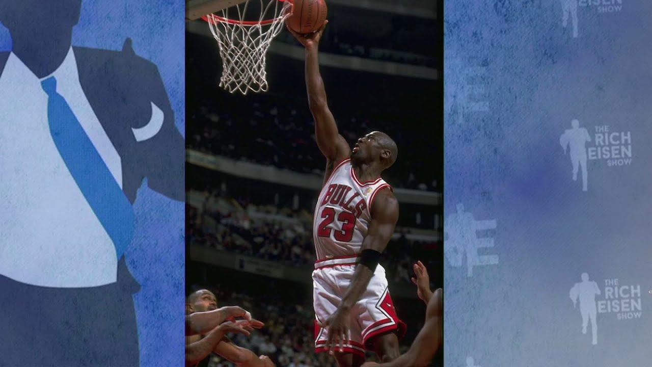 "He Had a Gambling Addiction" - Rich Eisen on Week 3 of Michael Jordan "The Last Dance Documentary"