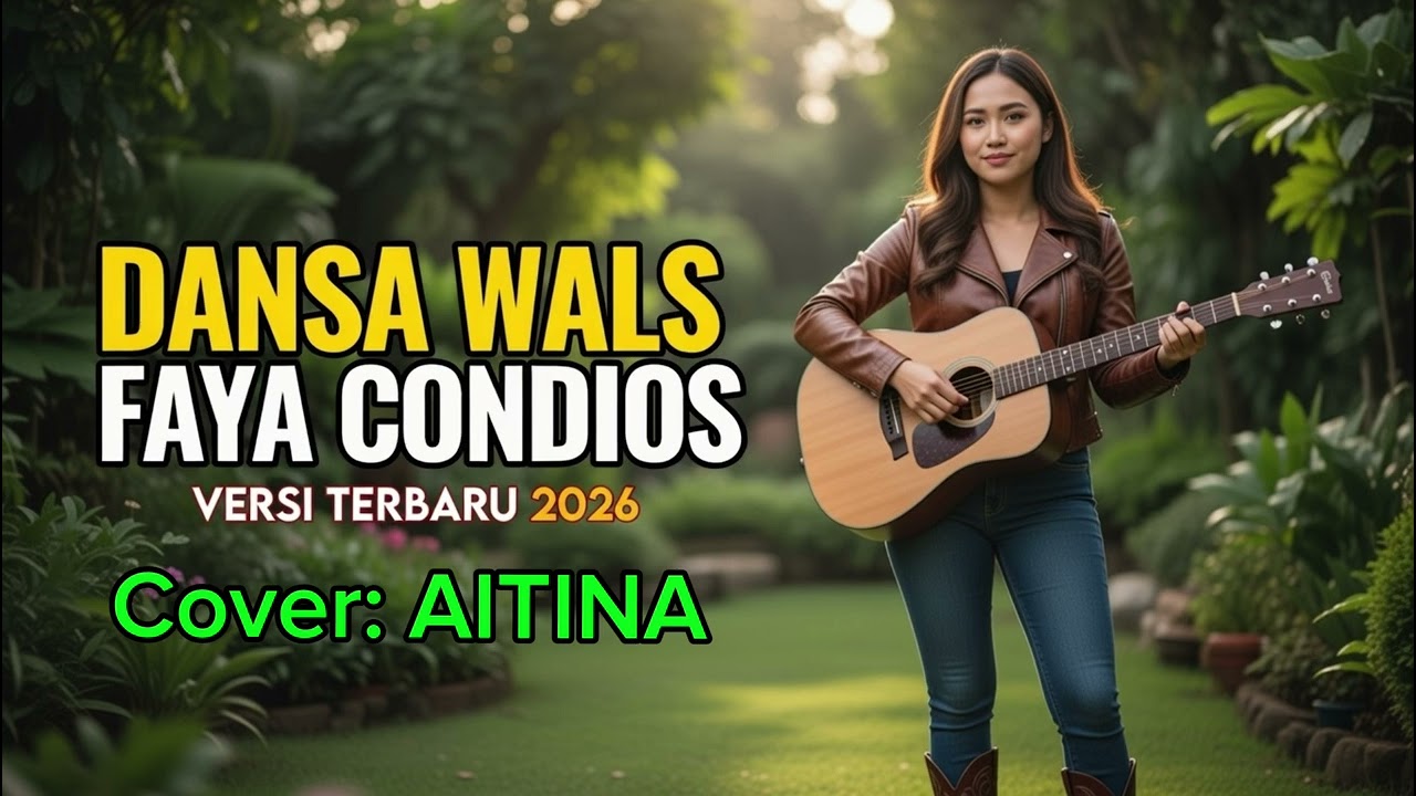 VAYA CONDIOS || Cover Versi Wals Terbaru || AITINA 