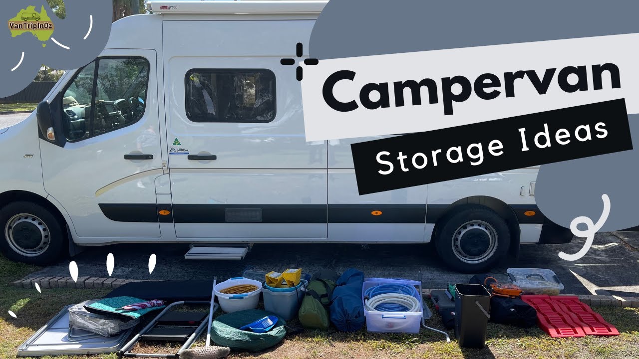 Space Saving Secrets for Your campervan: Storage Solutions and Tips.