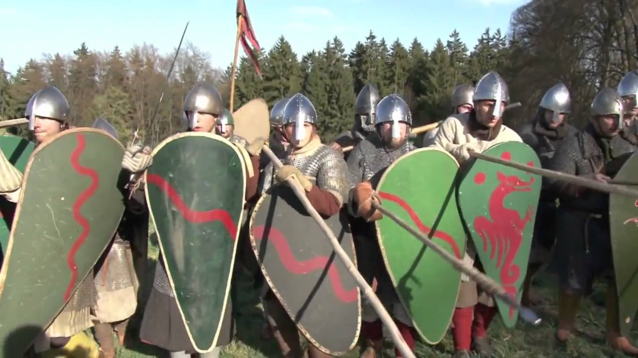 Not ready for - Battle of Hastings 2012 -