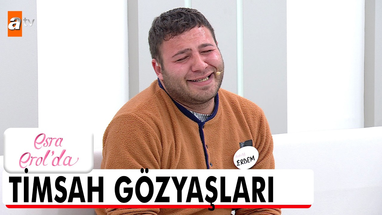 Eşi canlı yayına bağlanıp ateş püskürdü - Esra Erol'da 12 Mart 2026