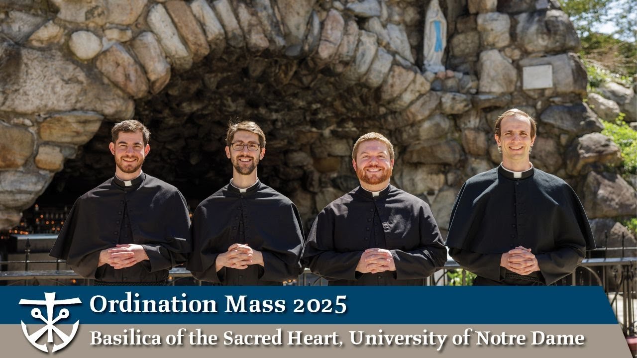 Holy Cross Ordination Mass 2025