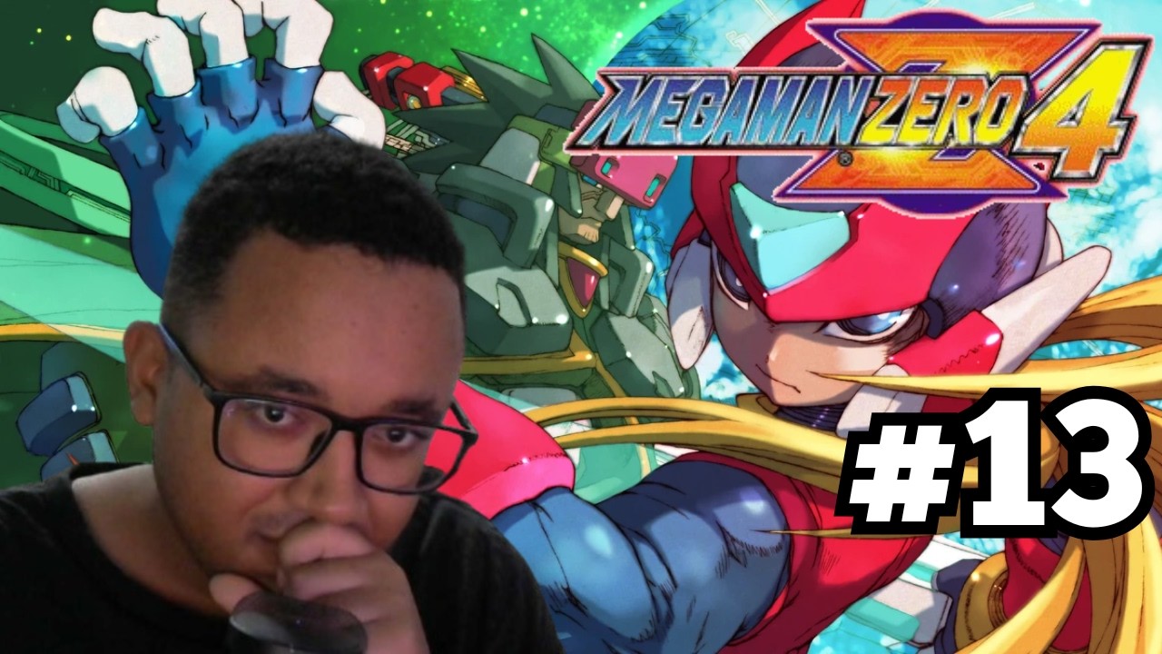 MEGAMAN ZERO 4 #13 - O RAGNAROK ESTÁ ATIVADO!!??