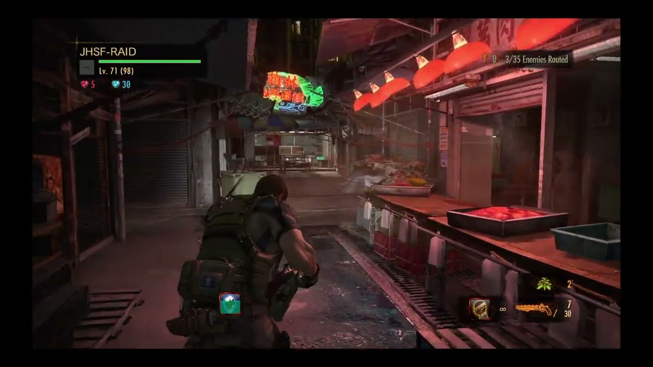 RE Revelations 2 Raid Mode Switch 1 Part 27
