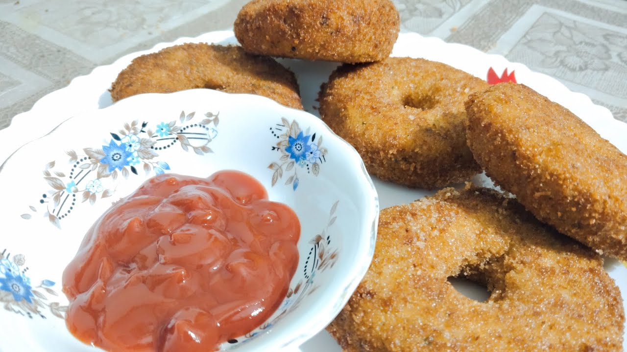 Ramzan Special Crispy Chicken Donuts 🍗🍩 | Unique Iftar Recipe | Unezakakitchen