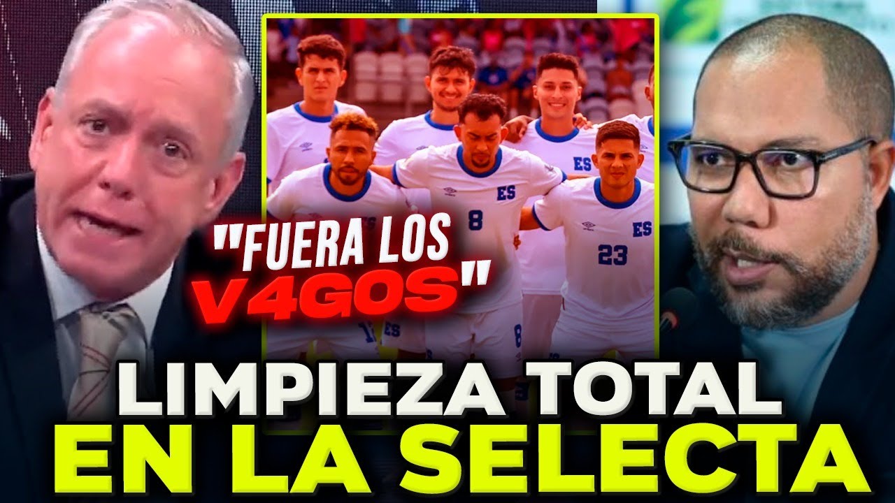 👉 🚨 LIMPIEZA TOTAL en LA SELECTA: Calderón “HAY QUE SACAR A LOS VAGOS”