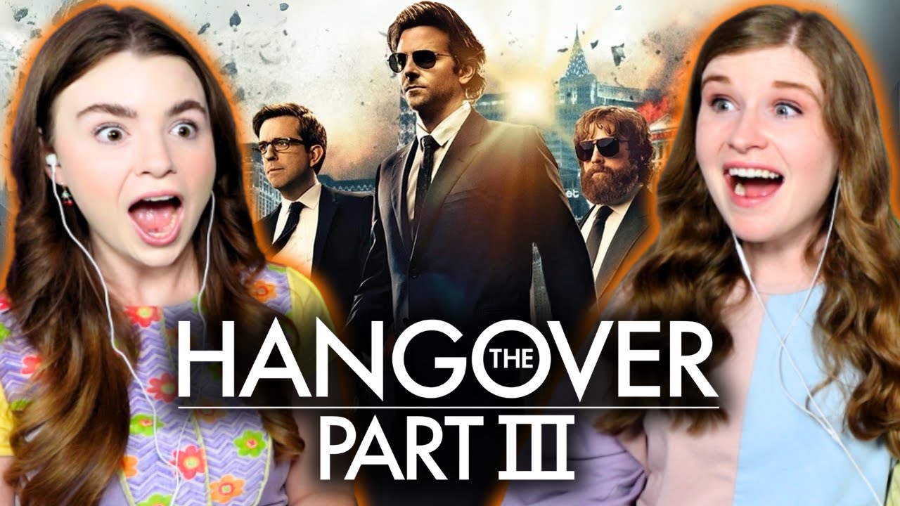 first time watching THE HANGOVER PART III 🦒 movie reaction!