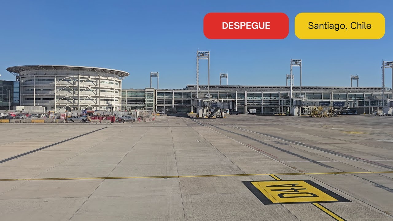 🛫 Salida desde Santiago (SCL) hacia S&atilde;o Paulo (GRU) | LA762 | A321 PT-XPQ | 25 de diciembre de 2025
