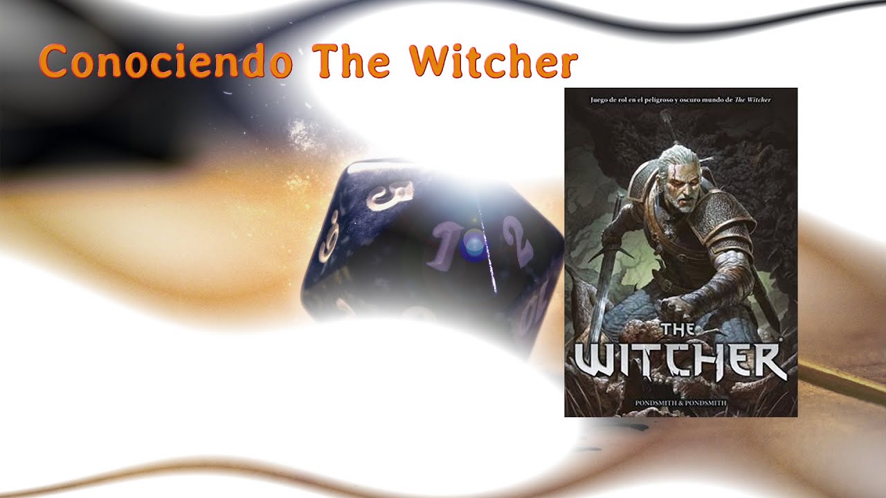 The Witcher juego de rol, primeras impresiones - Directo en diferido