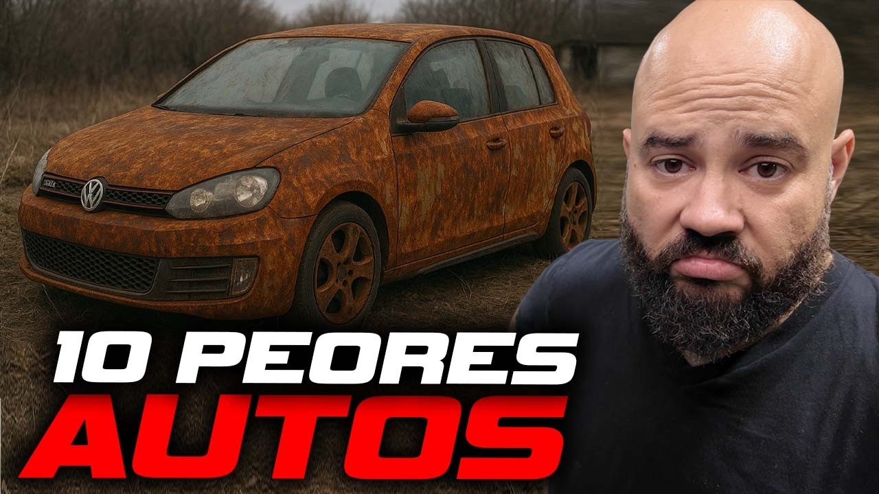 ¡NO COMPRES ESTOS AUTOS! La Lista Negra de los 10 Peores Carros Usados