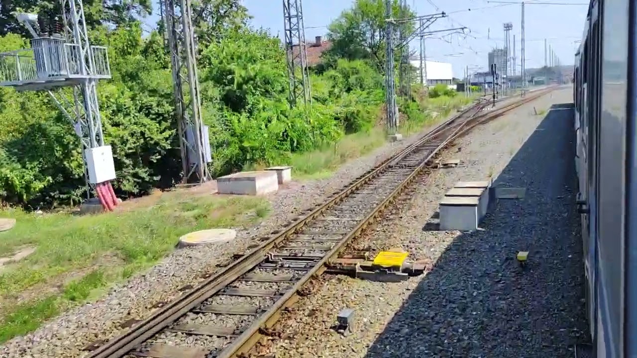 БВ7620 навлиза в гара Видин пътническа...
