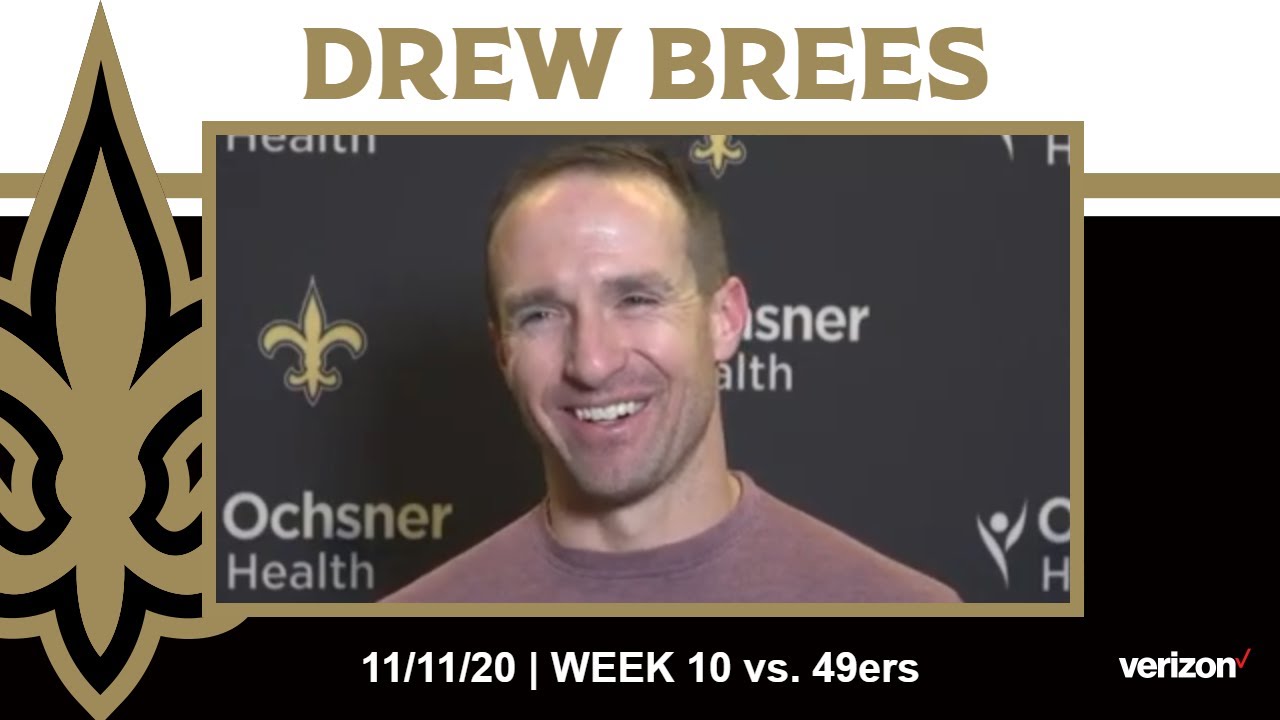 Brees talks Emmanuel, Jameis' 1st Snaps | Saints-49ers Week 10 2020