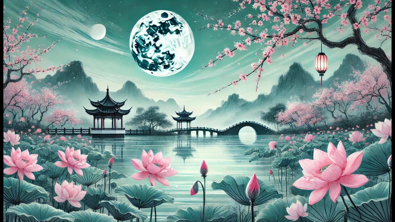 🌿禪意古箏 | Chinese Zen Music ⭐ 超好聽的古箏、琵琶、竹笛、二胡演奏 #music #flute