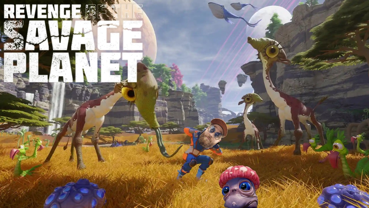 🚨Revenge of the Savage planet🚨 EPS: 22 Getting in the NOOKS & CRANNIES!!!!! EXPLORATION NATION
