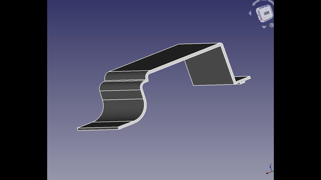 FreeCad Скейч не выдавливается