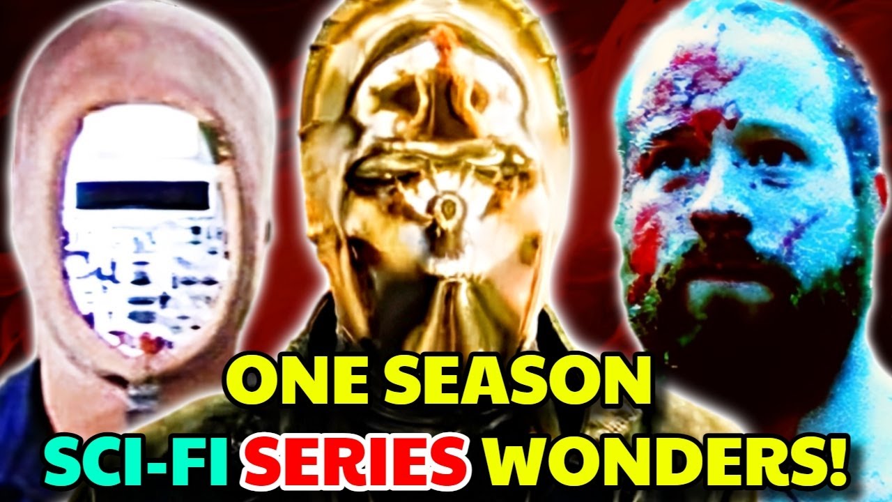 15 Unforgettable Sci-Fi TV Gems That Were Canceled After One Season And Fans Still Crave For More