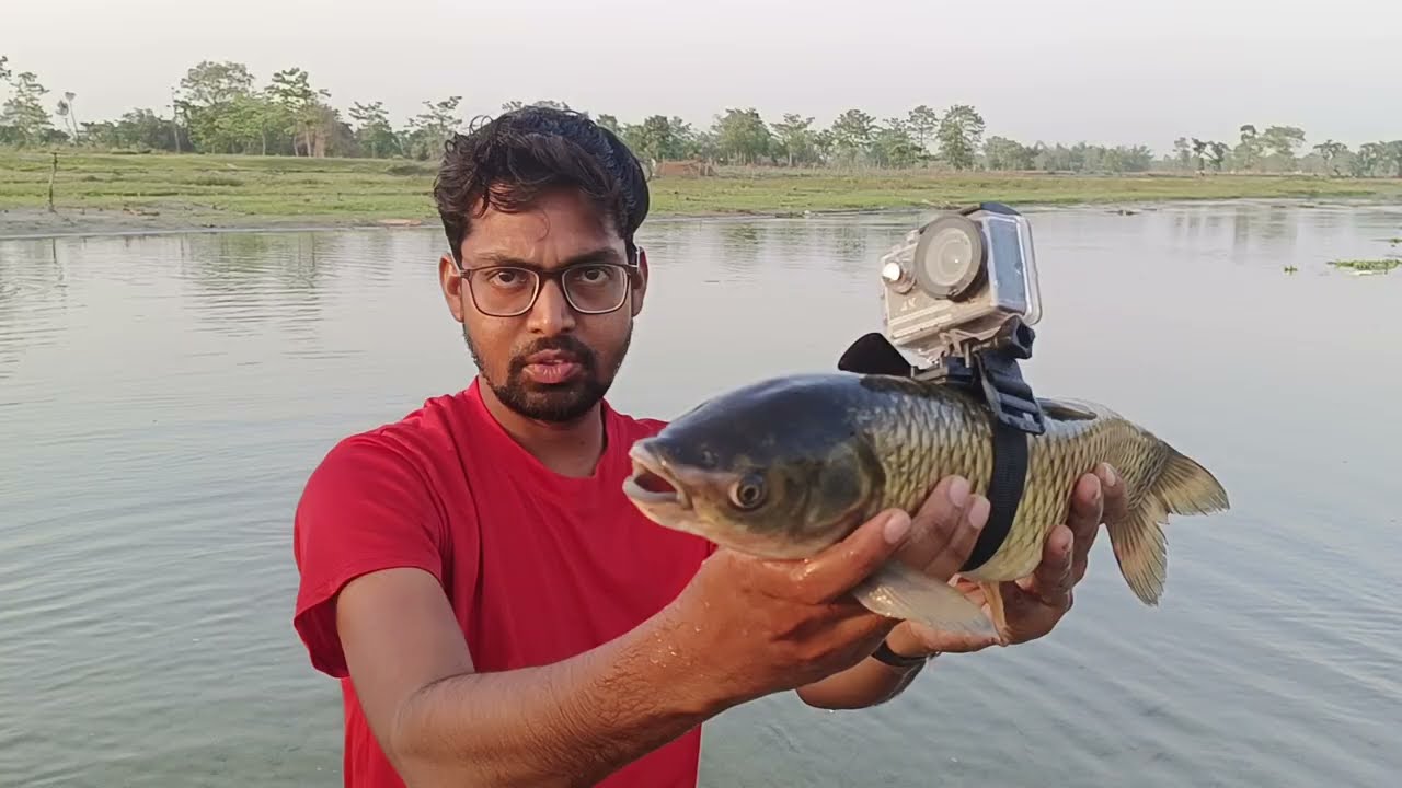 Rc fish vs go pro toy testing