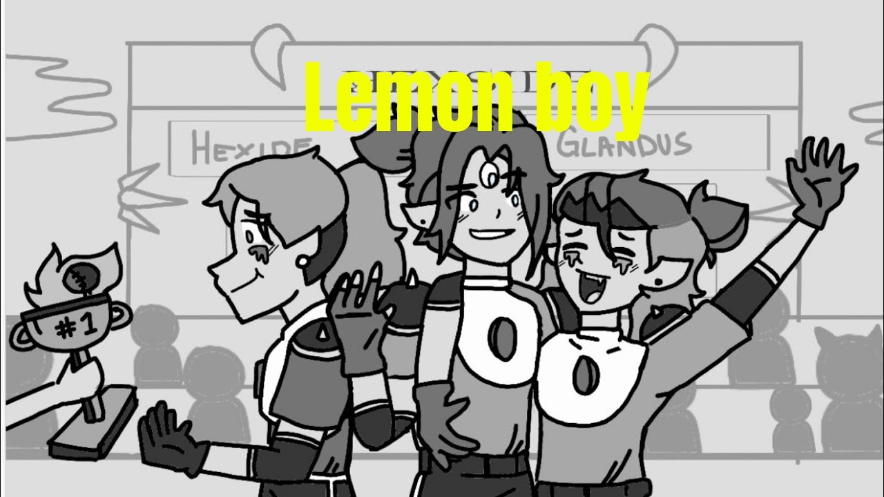 Lemon boy | Boschlow animatic | The Owl house | READ DESCRIPTION |