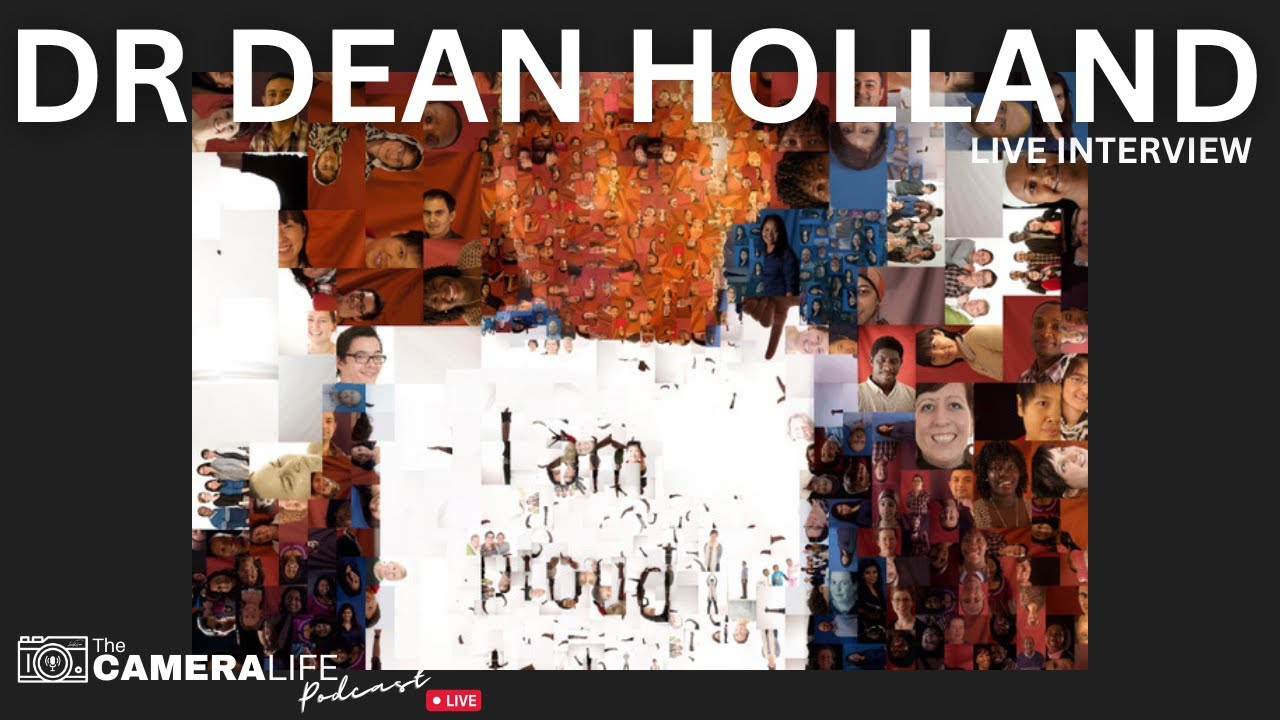 Dr Dean Holland | Family Photography & Workshops (EP151)