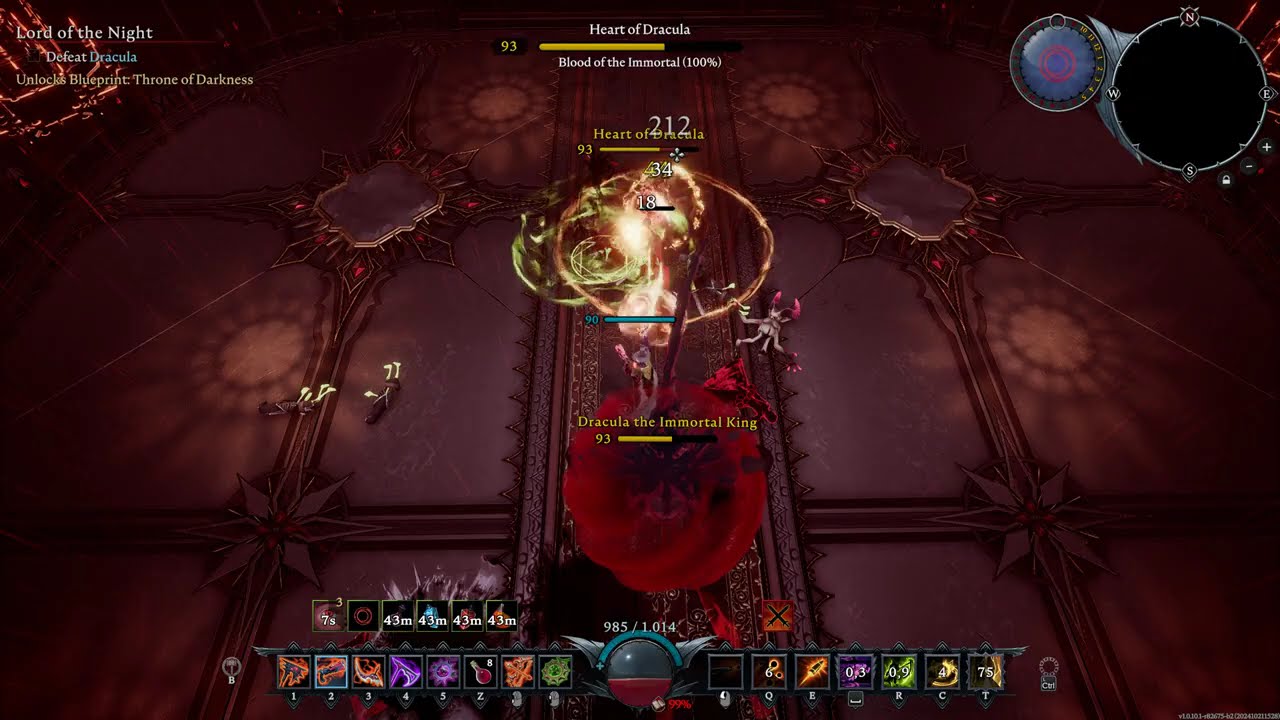 V Rising - Brutal Dracula Kill