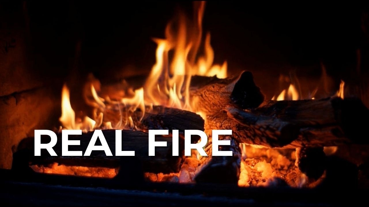 Awake at 3AM? Fireplace Sounds to Fall Back Asleep – 10 Hours