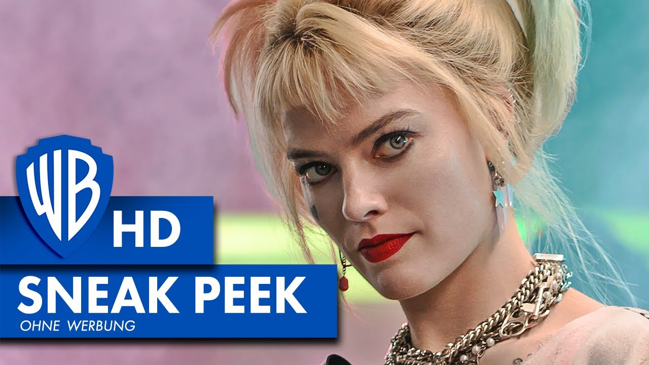BIRDS OF PREY - 7 Minuten Sneak Peek | THE EMANCIPATION OF HARLEY QUINN | Deutsch HD German (2020)