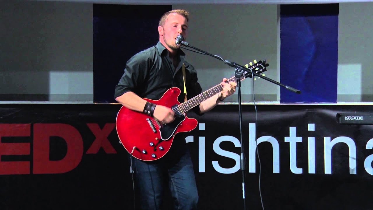 It's a man's world | Florent Abrashi | TEDxPrishtinaWomen