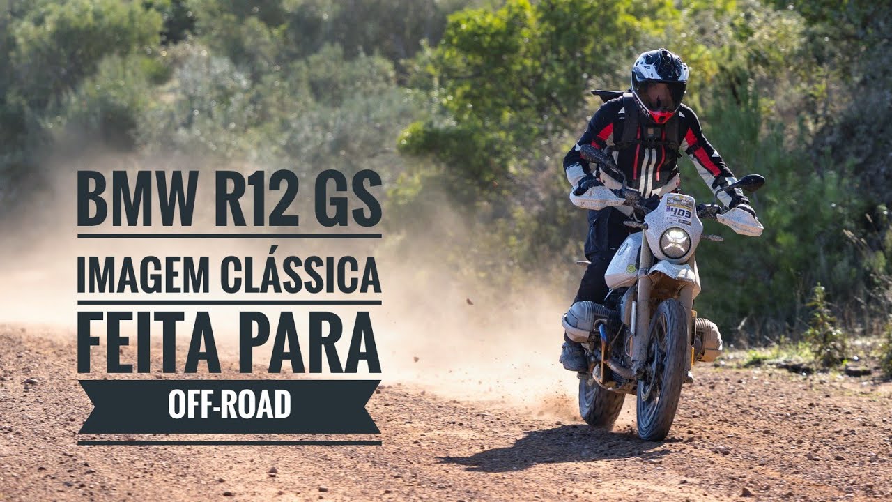 BMW R12 G/S - Teste Off-Road no Nosso Dakar