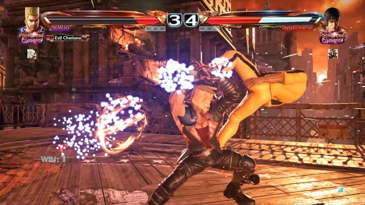 Landing the ULTIMATE Paul Combo...First Time Ever !!
