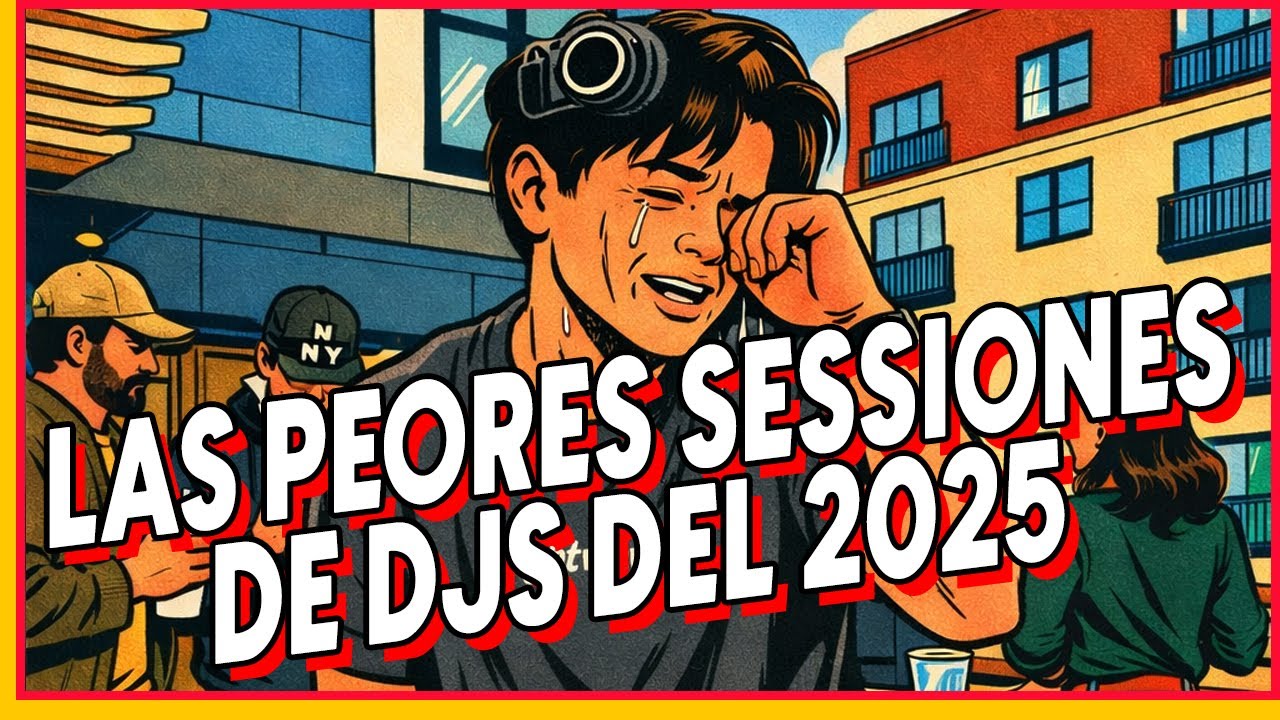 LAS PEORES REACCION A SESSIONES DE UNDERGROUND RESISTANCE, PAUL OAKENFOLD Y DERRIC MAY .  DJ REVIEW