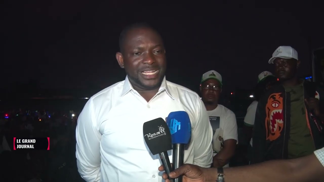 PRESIDENTIELLE DE MARS 2026 : Destin GAVET en meeting à Pointe-Noire