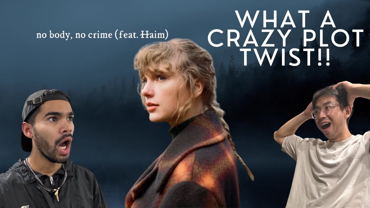 OUR FIRST TIME HEARING | Taylor Swift - no body, no crime (Official Lyric Video) ft. HAIM | REACTION