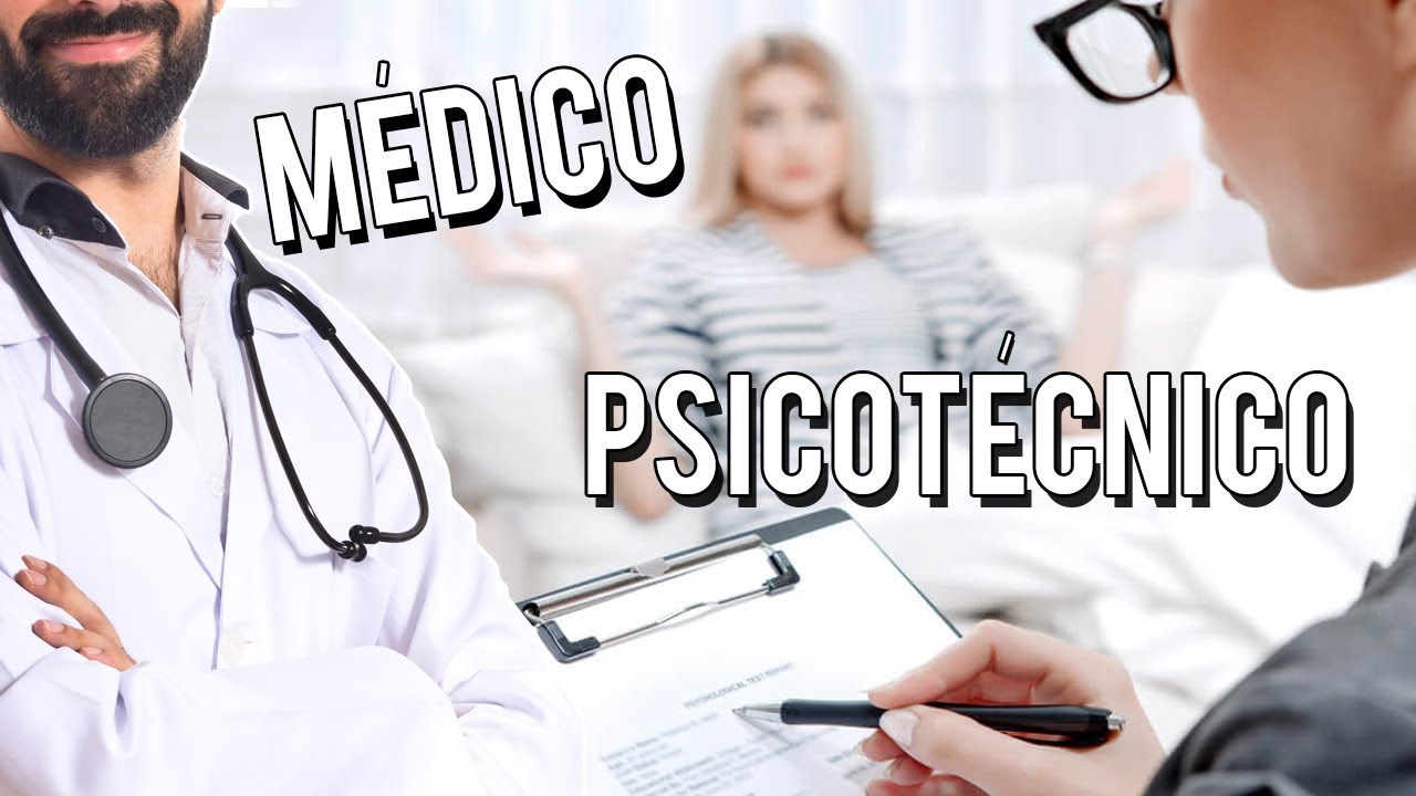EXAME MÉDICO E PSICOTÉCNICO