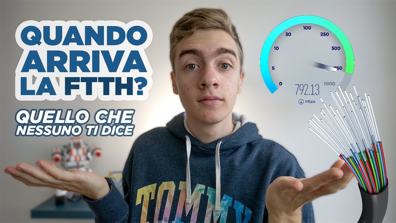 QUANDO ARRIVERÀ la FIBRA FTTH a CASA TUA? Guida completa per scoprirlo