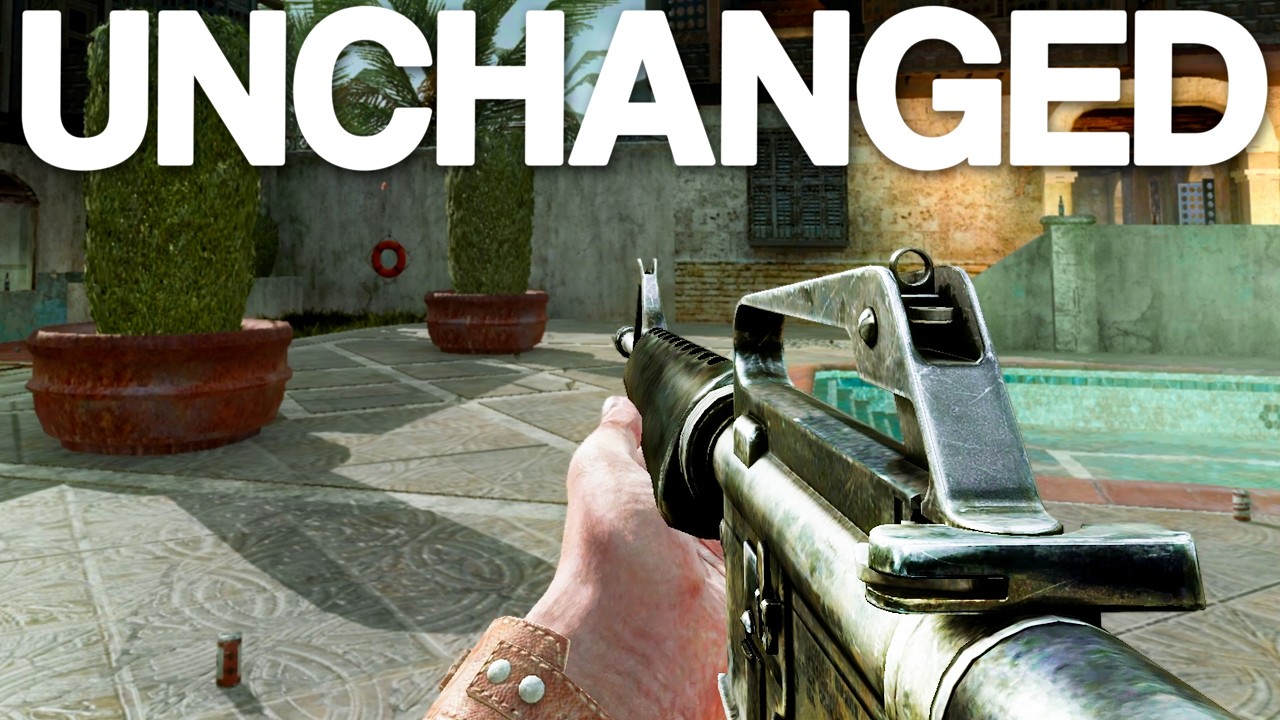 Black Ops 1 is BACK.. and it's 2010 all over again