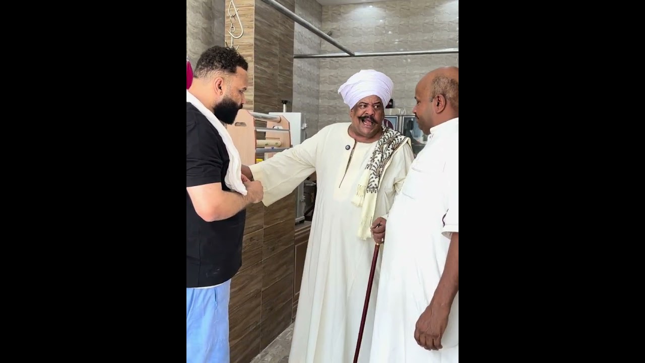 خناقة ابو محمود و بهاء العمده