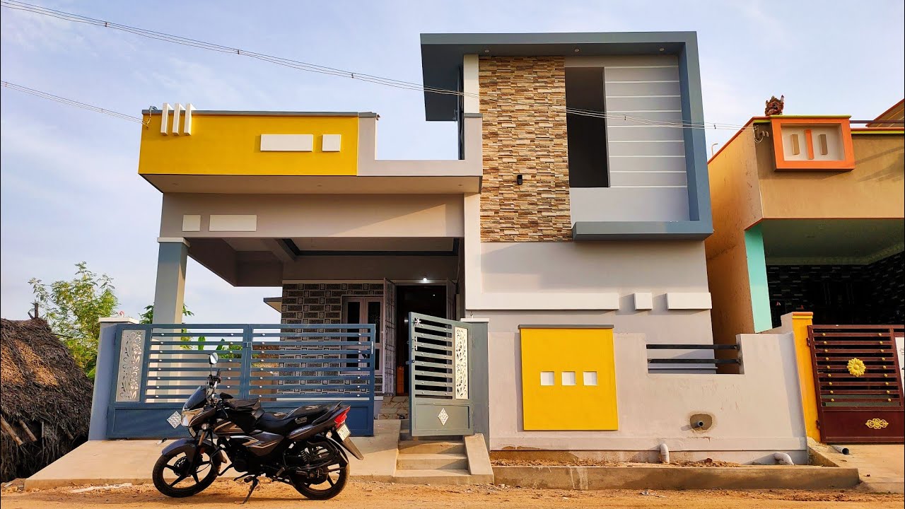 Latest Architect Independent House for Sale | 1800sqft-ல் 17-சதுரத்தில் அழகிய புது வீடு | E-284