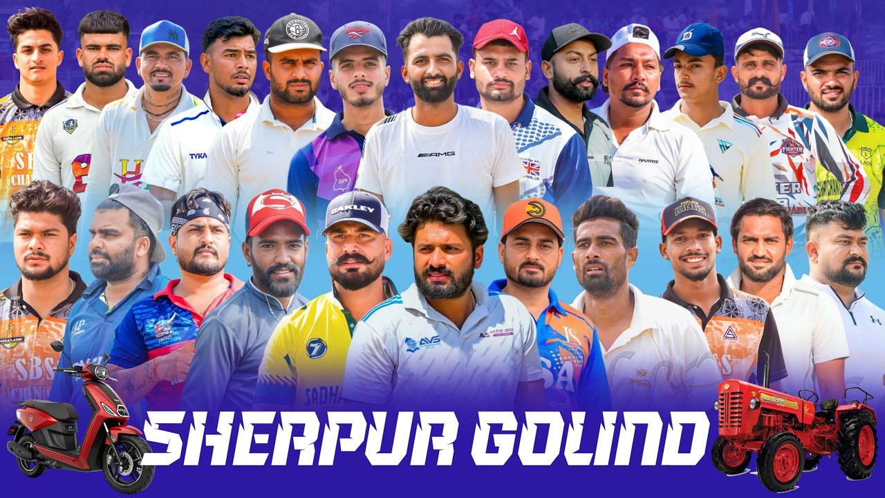 Day-1 || Sherpur Golind Hoshiarpur Cricket Tournament 2026 || @Surjitsinghsandhu89
