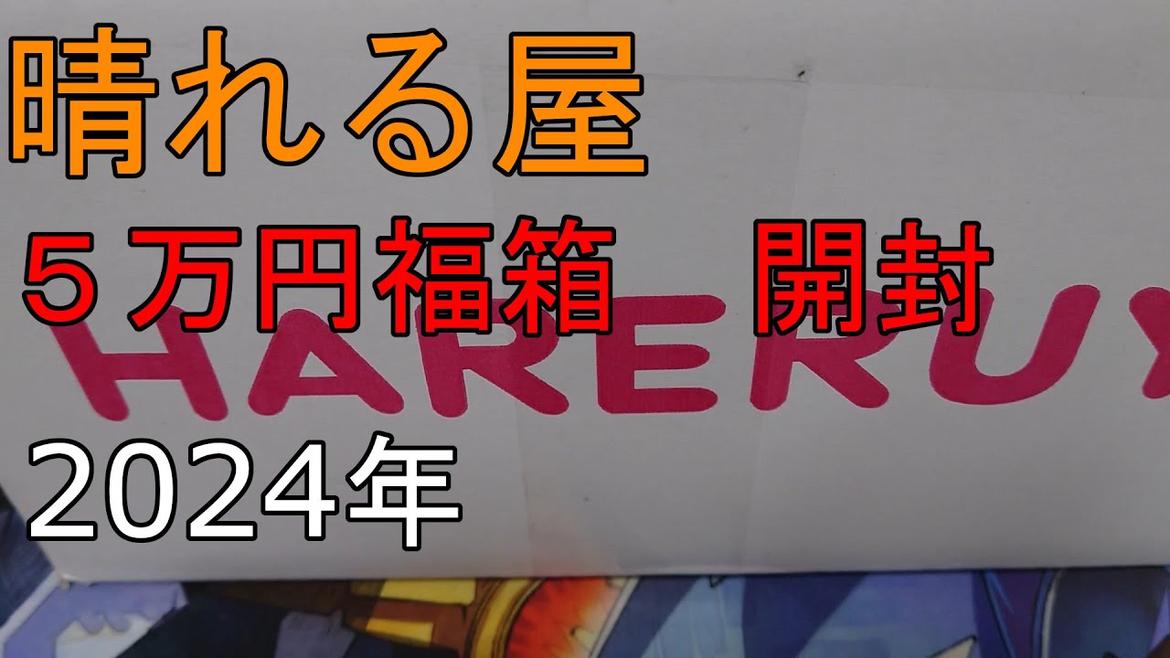【MTG】晴れる屋 ５万円福箱 開封【2024】