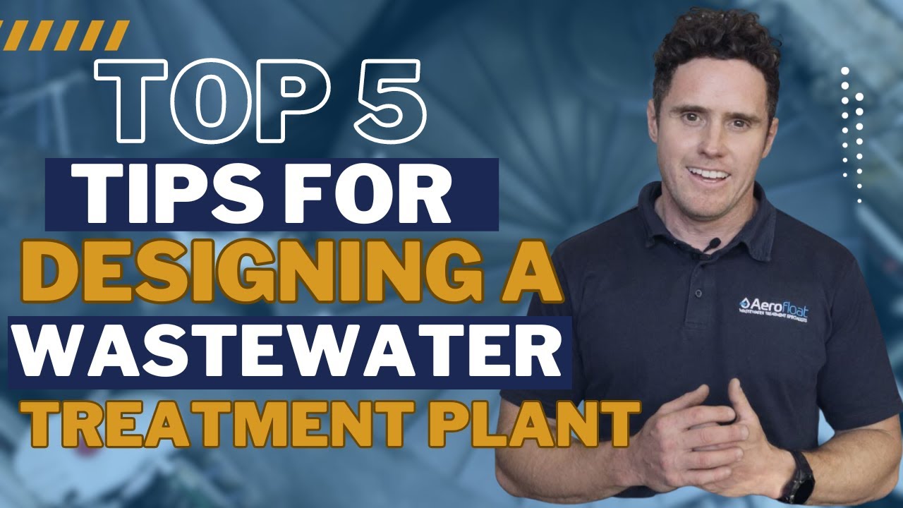 Top 5 Tips For Designing A Food & Beverage Wastewater Treatment Plant