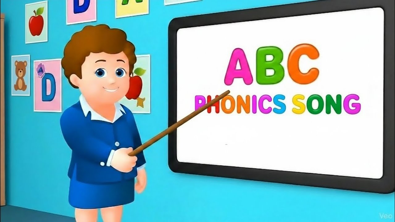 ABC Phonics Song | Learn Letters A to Z | Fun Learning for Kids | Nursery Rhymes