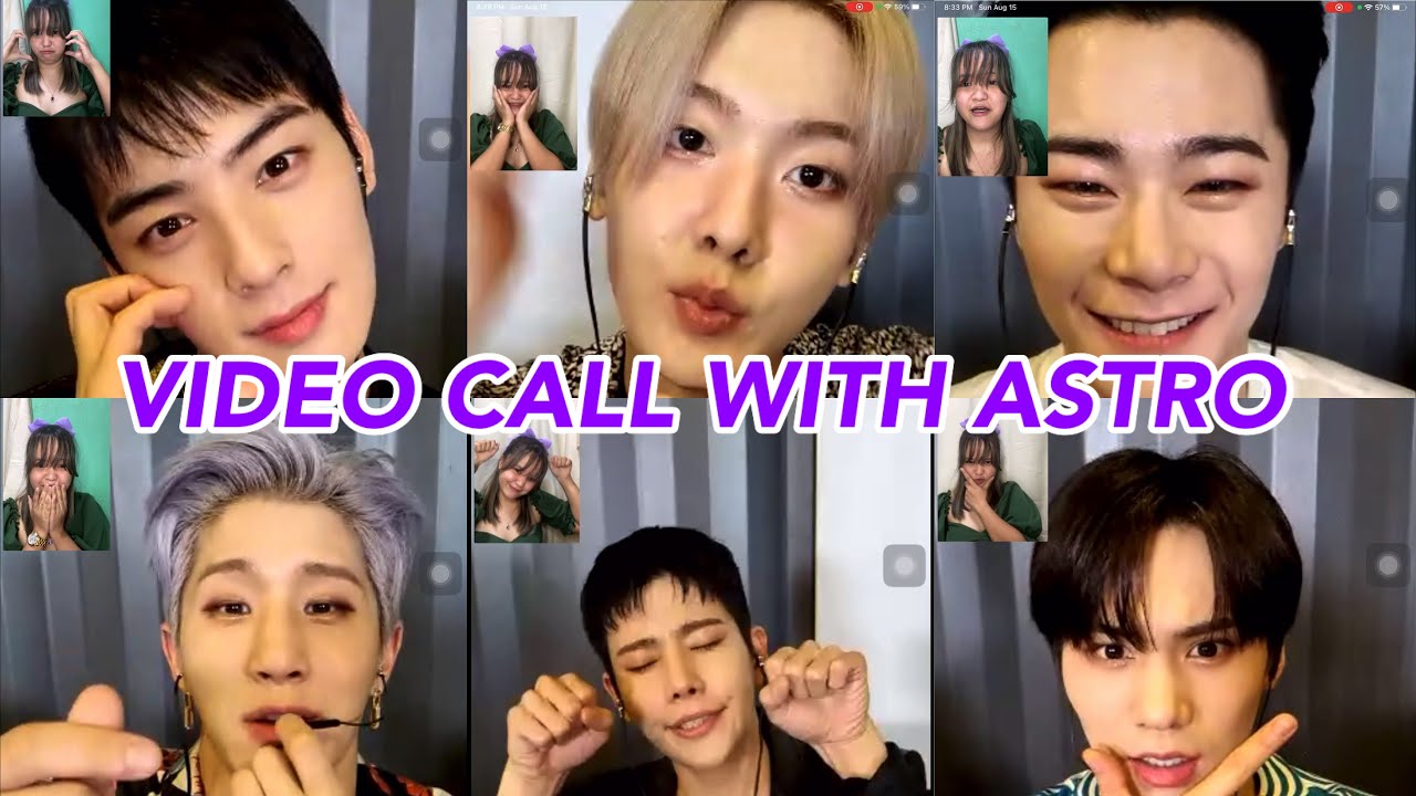 ASTRO VIDEO CALL EVENT (Shopee PH) NON-CUT