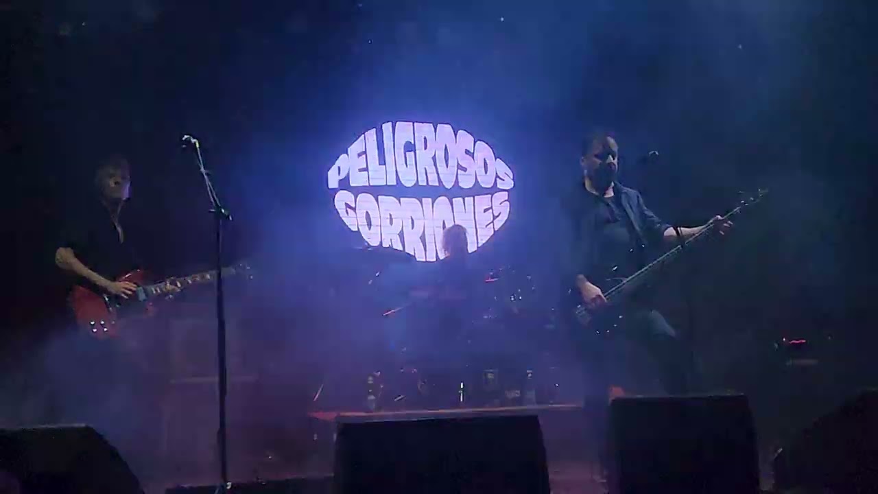 Peligrosos Gorriones (full set) 14/12/2023 en The Roxy