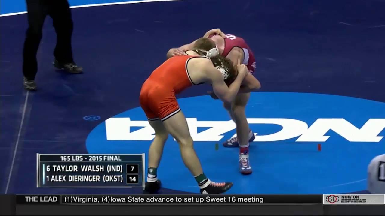 Hodge Trophy Winner: Alex Dieringer