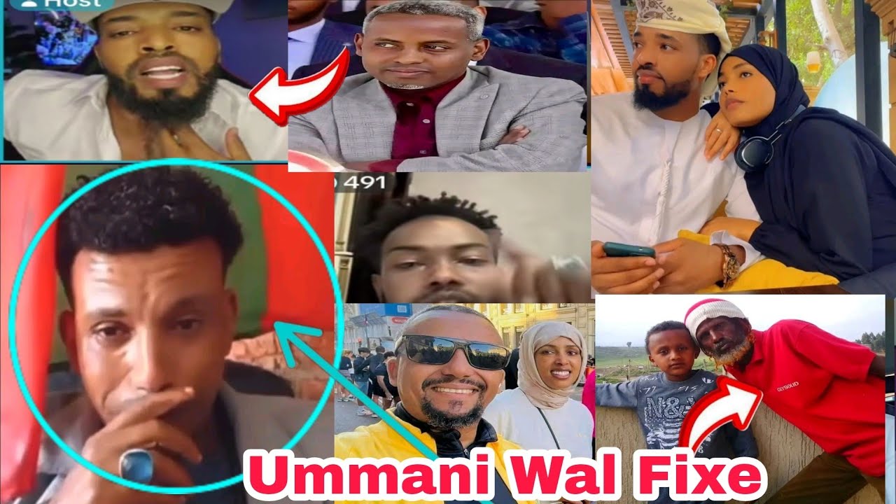 Ummani Wal Fixe Live Irraati Sababa Artists Kadir Martu Hamza Haji Bala Waliti Busane Salphin Jarti