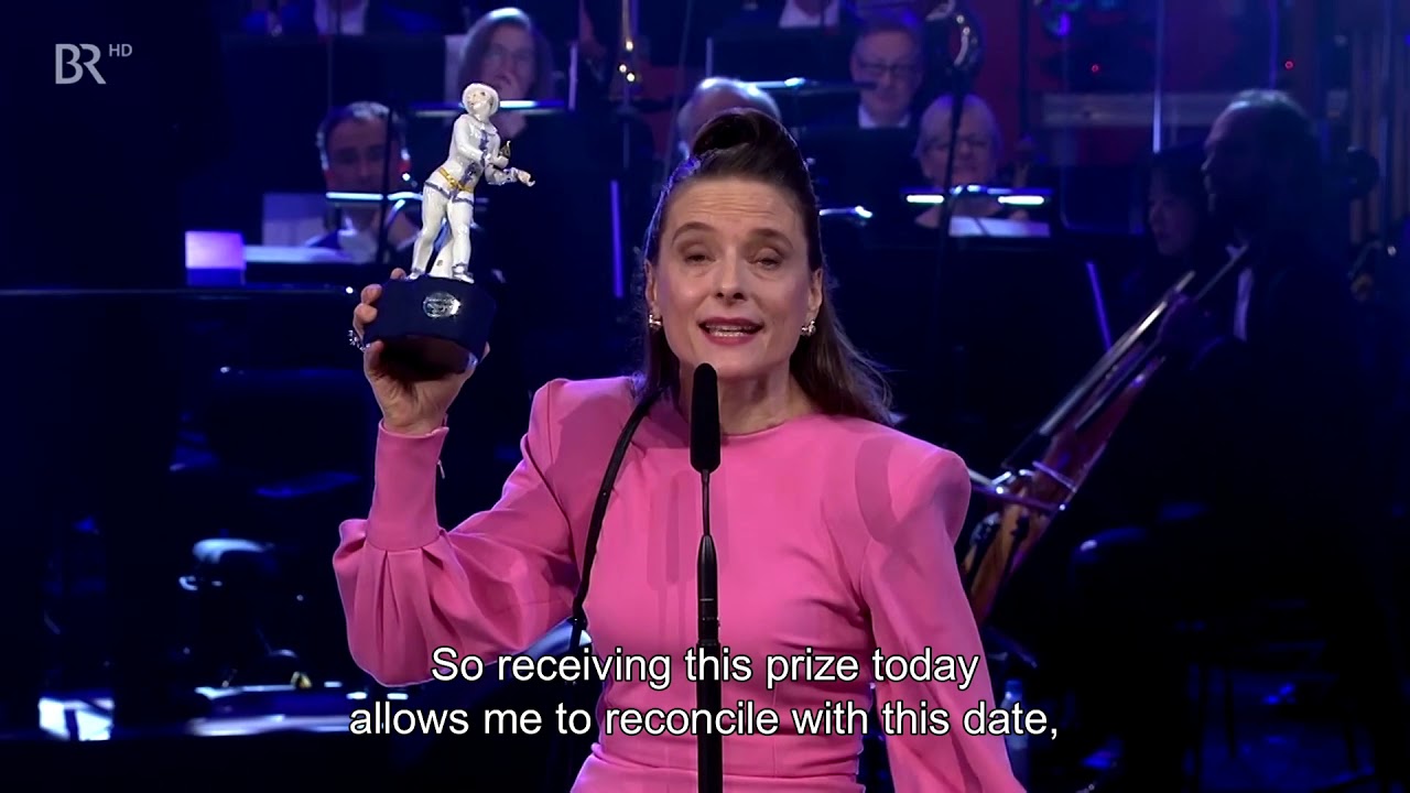 Anne Ratte Polle - Bayrischer Filmpreis 2020 ACCEPTANCE SPEECH