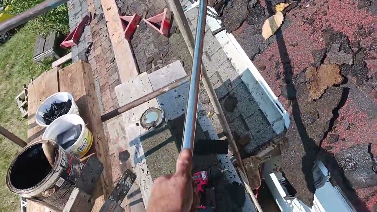 I'm still here just a lot of roofing