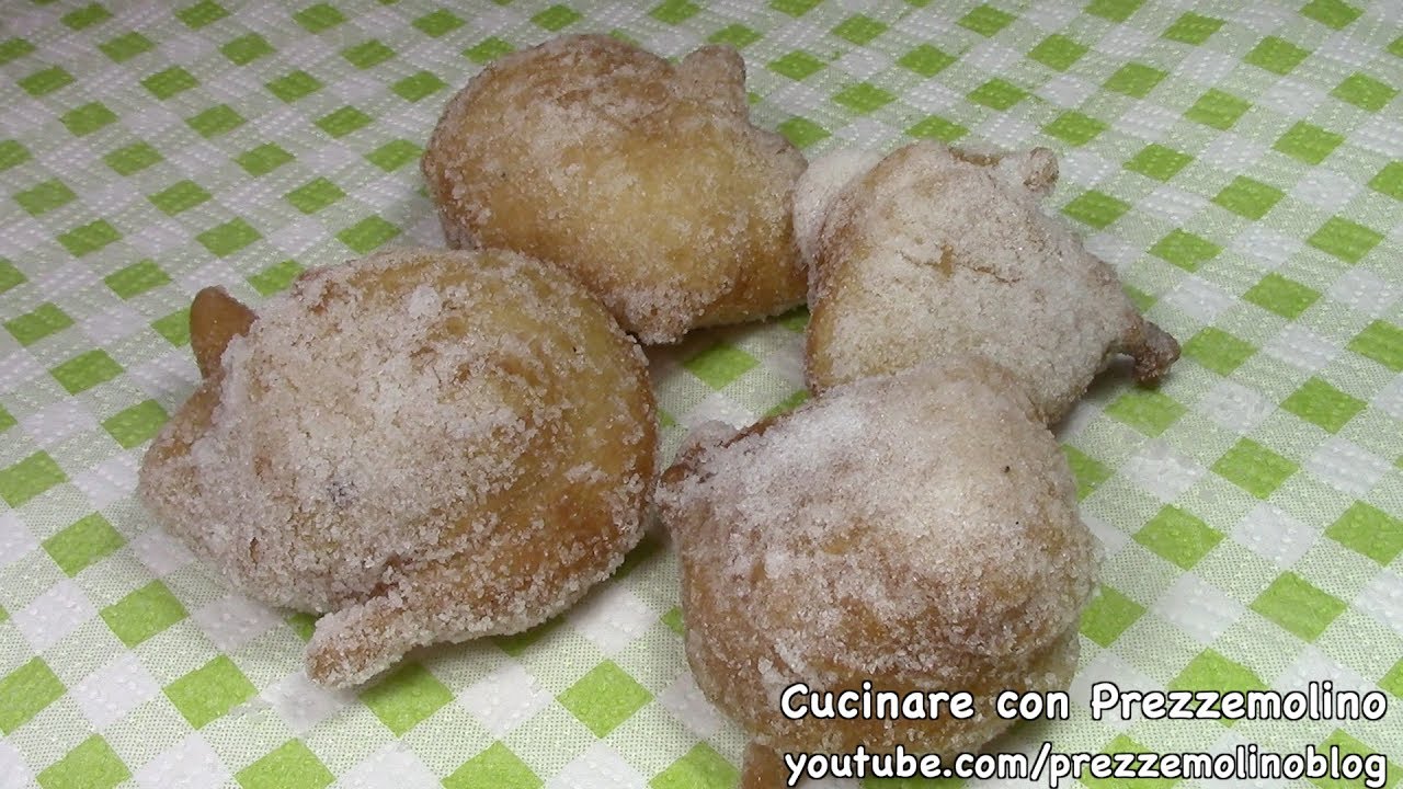 Sfinci siciliane fritte bimby tm5  (dolci con la pastella base) - Ricetta Originale!!